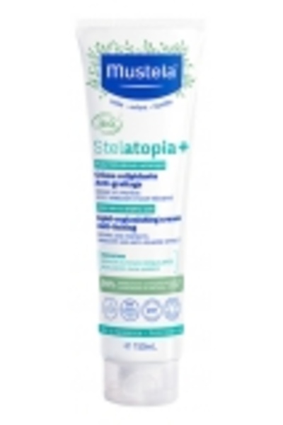Mustela Stelatopia+ Lipid-Replenishing Cream Anti-Itching Organic 300 ml