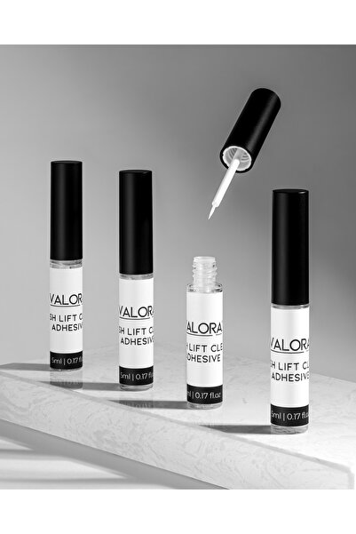 Valora - ULTRA GÜÇLÜ ŞEFFAF KİRPİK LİFTİNG YAPIŞTIRICISI 5ML