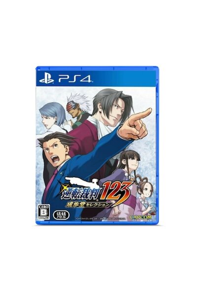 CAPCOM Τριλογία Phoenix Wright Ace Attorney 1, 2 & 3 PlayStation 4