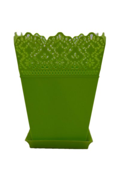 Generic Plastic Flower Vase Storage Container Holder Plastic Potted Planter |...