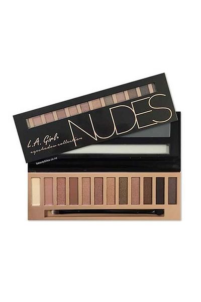L.A. Girl L.A. Girl Beauty Brick Nude 12 Color Eyeshadow Palette