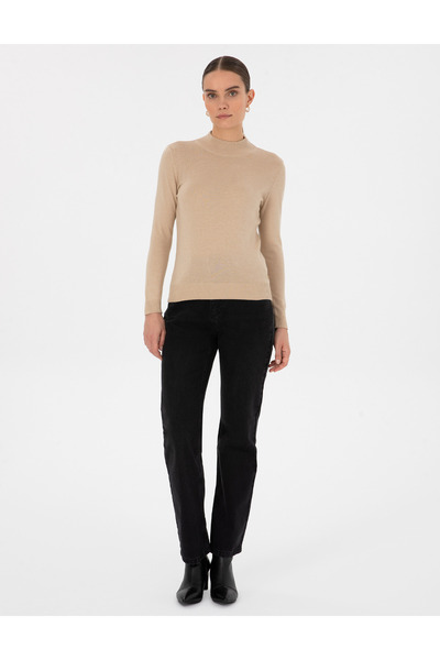 Pierre Cardin Siyah Straight Fit Jean Pantolon 50318236-VR046