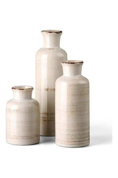 Generic White Vase Set - Farmhouse, Aesthetic, Boho Decor for Every Room