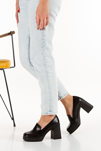 DYG STORE Women's Patent Leather Casual Daily Loafer Shoes