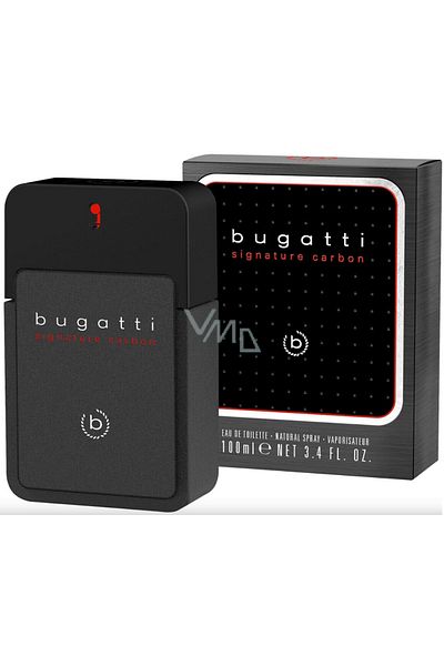 BUGATTI Bugatti Signature Carbon OD Toilet For Men 100ml