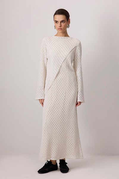Touché Privé Cotton Brode Dress