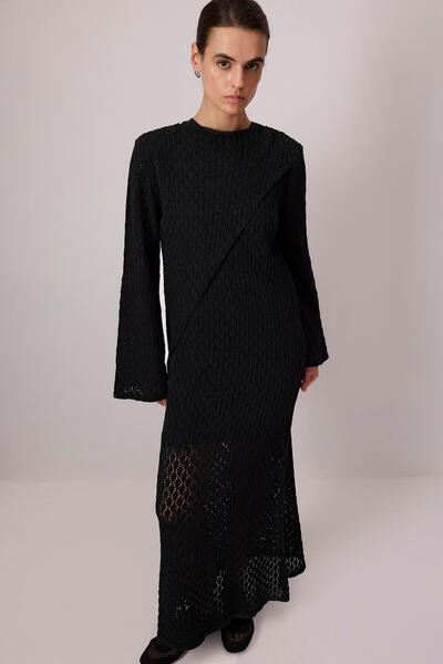 Touché Privé Cotton Brode Dress