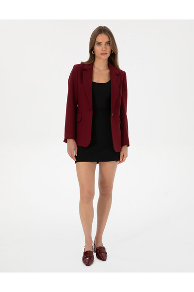 Pierre Cardin Siyah A Kesim Dokuma Etek 50318251-VR046