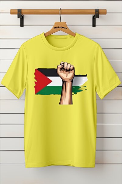 AR&YOS Printed Unisex Oversize T-Shirt