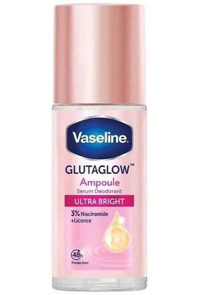 Vaseline Roll-On Deodorant Serum Gluta Glow Radiant 45ml