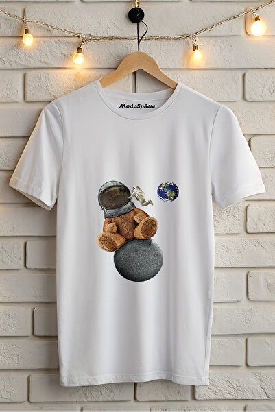 AR&YOS Printed Unisex Oversize T-Shirt Oversize
