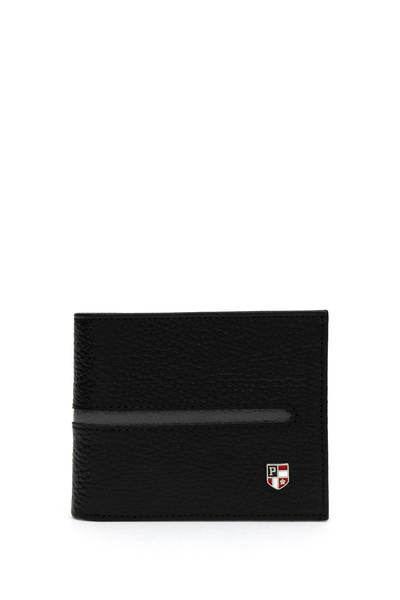 U.S. Polo Assn. Men's Black Wallet 50314711-Vr046