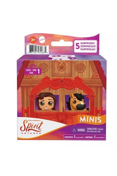 mattel Figures Mustang Minikit + mini prieten blond