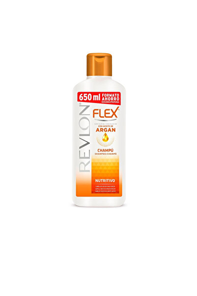 Revlon Șampon Flex cu ulei de argan pentru păr uscat și deteriorat, 650 ml