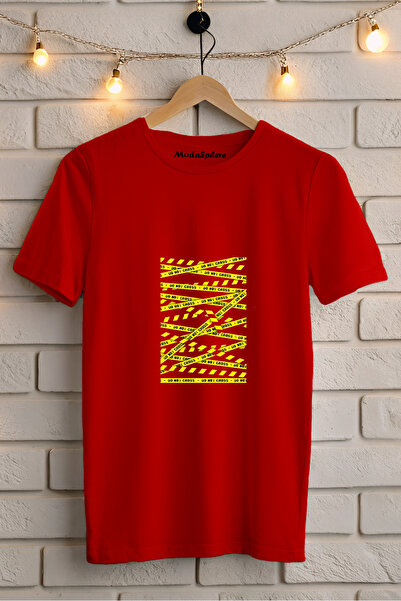 AR&YOS Printed Unisex Oversize T-Shirt Oversize