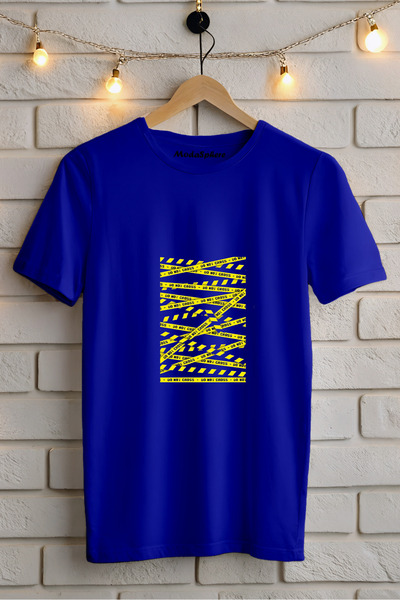AR&YOS Τυπωμένο Unisex Oversize T-Shirt