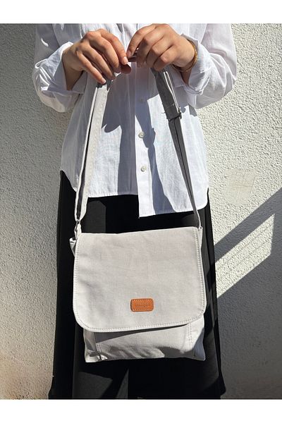 Z&M COLLECTION BAG SHOPPİNG Trendy Women's Black Canvas Bag – Shoulder & Crossbody Daily Fashion