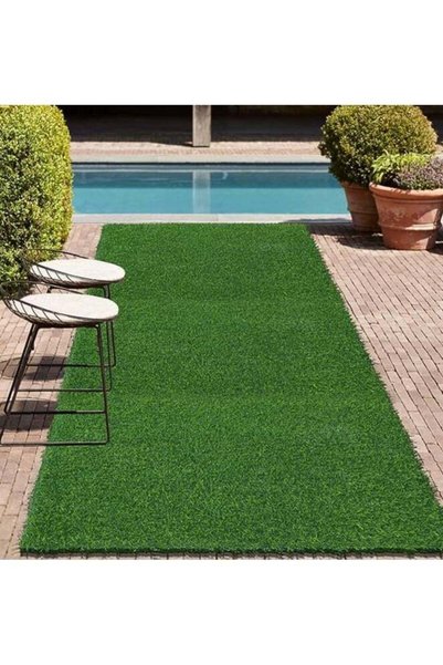 Generic Artificial Grass Carpet Fake Grass Turf 30mm Garden Lawn Landscape Ba...