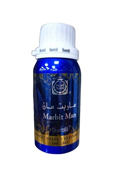 Surrati زيت عطر سوراتي مرباط للرجال 100 جرام