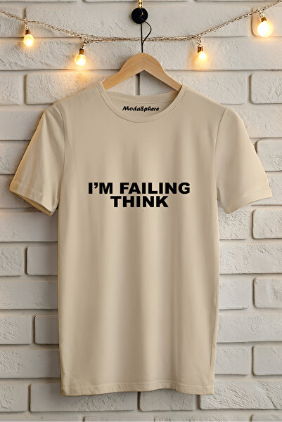 AR&YOS THINK PRINTED ΠΟΔΗΛΑΤΟ ΚΟΝΤΟ ΜΑΝΙΚΙΟ UNISEX TEE