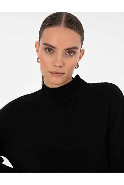 Pierre Cardin Black Comfort Fit Sweater 50316310-Vr046