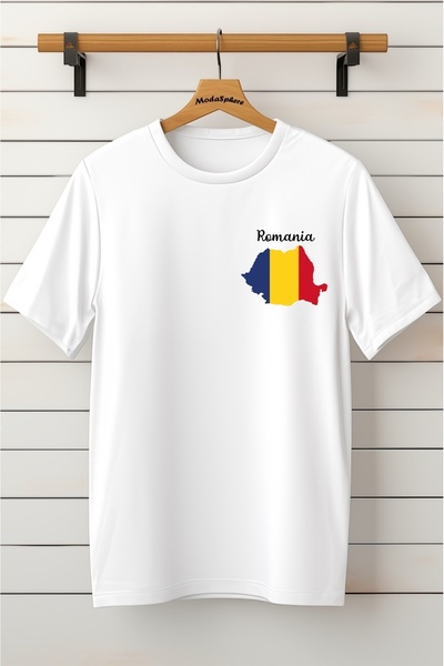 AR&YOS Printed Unisex Oversize T-Shirt