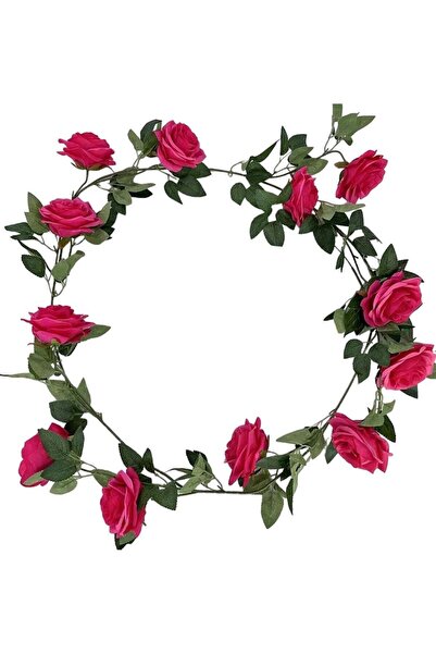Generic Artificial Rose Wall Hangings for Wedding & Home Decor Rose Red