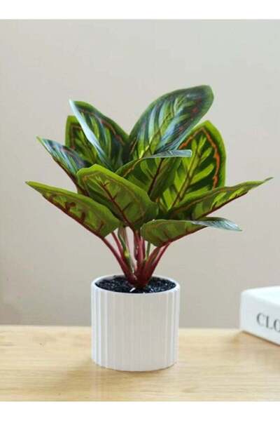 Generic 1-Piece Artificial Potted Plant Modern Potted For Home Decoration Mul...