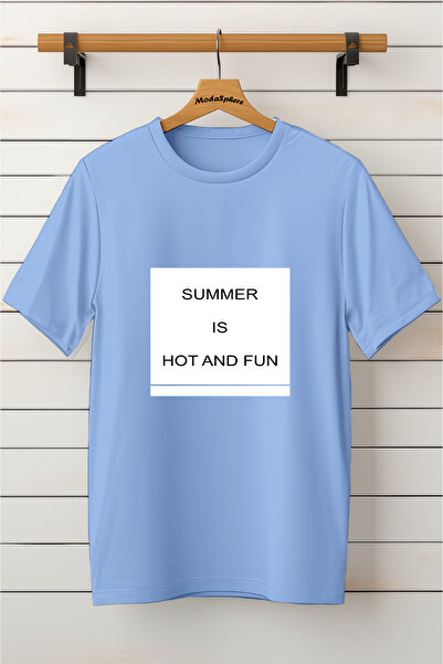 AR&YOS Printed Unisex Oversize T-Shirt Oversize