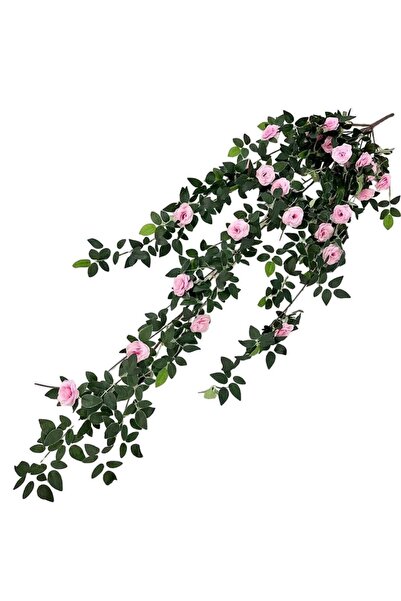 Generic Artificial Rose Wall Hangings for Wedding & Home Decor Pink
