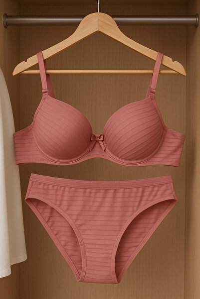 SADE Stylish Design Underwear Set with Padded Support