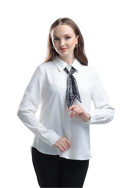 SUGA Classic Elegance Blouse