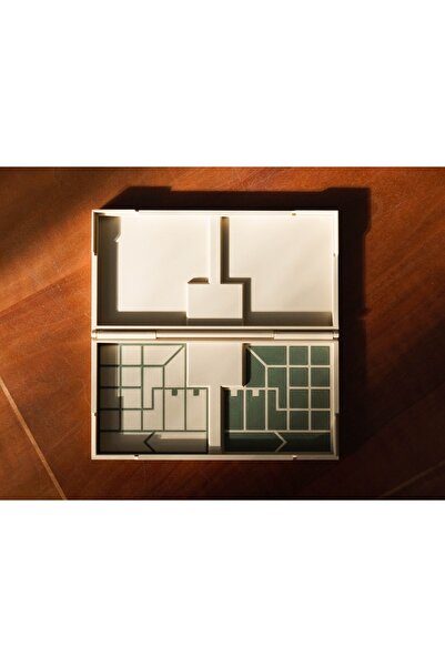 Blokizatech Minimalist Taşınabilir Satranç Takımı