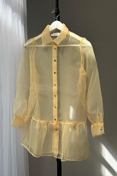 Touché Privé Oversize Organza Shirt