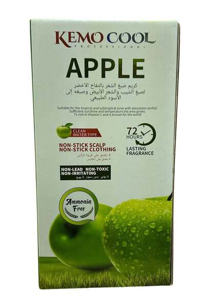 KEMO Cool Apple Natural Hair Color Cream Ammonia Free 1000ml