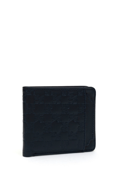 U.S. Polo Assn. Men's Navy Blue Wallet 50314733-Vr033