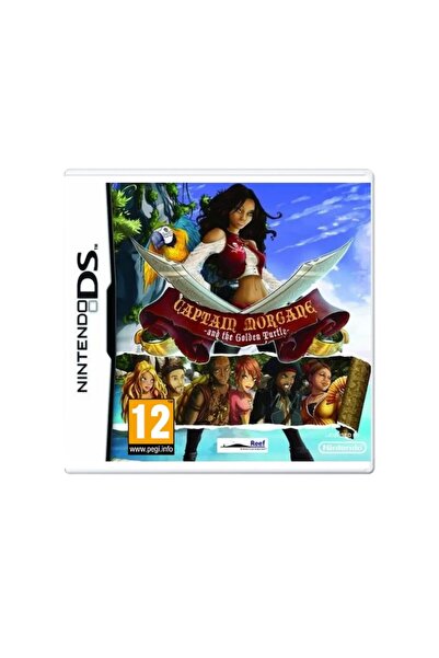 Reef Entertainment Ο Καπετάνιος Μοργκάν και η Χρυσή Χελώνα [EFIGS] /NDS