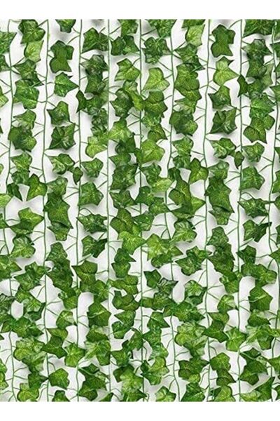 Generic 12 Pcs Artificial Ivy Leaf Vine Garland 87 ft for Home Kitchen Garden...