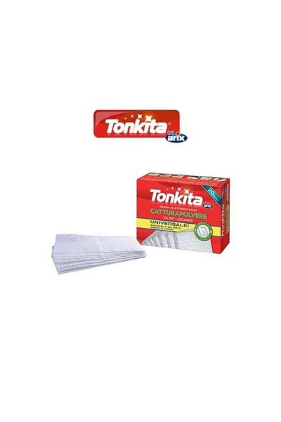 Generic Tonkita Tonkita Dust Locker Cloth Refill - 20pcs: Enhanced Dust Collection and Retention for Your C