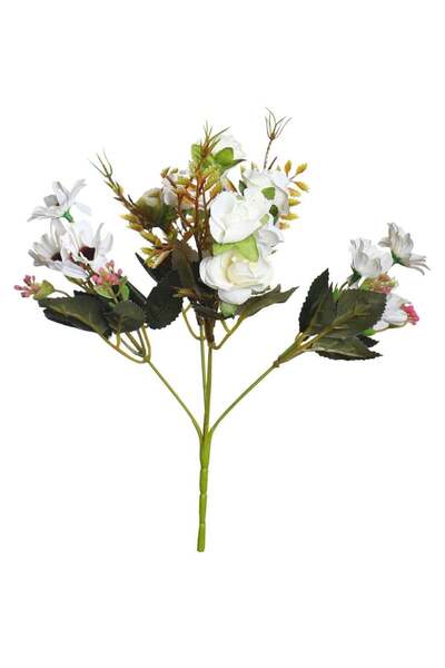 Generic Eternal Blossoms: Artificial Mini Rose Flowers for Timeless Elegance ...