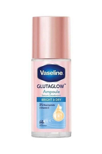 Vaseline Deodorant Roll-on GlutaGlow Bright Ampoule Bright Dry - 45ml