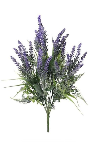 Generic Timeless Lavender Beauty Artificial Purple Lavender Flowers Purple