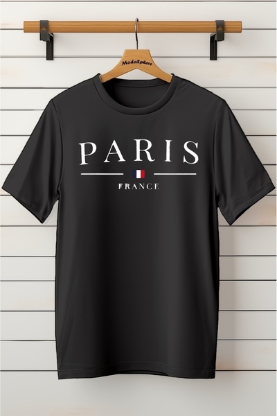 AR&YOS Printed Unisex Oversize T-Shirt