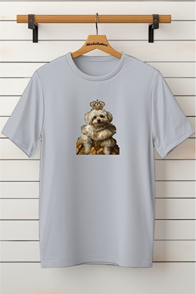 AR&YOS Printed Unisex Oversize T-Shirt