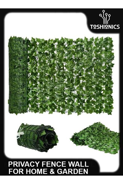 Generic 1x3 Meter Artificial Privacy Garden Grass Fence Faux Wall Plant Hedge...