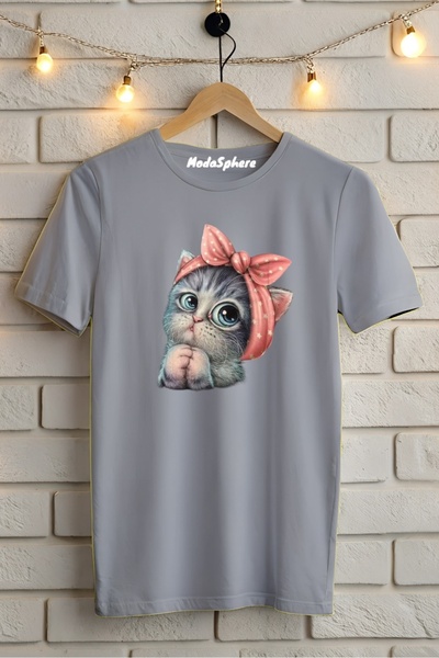 AR&YOS Printed Unisex Oversize T-Shirt