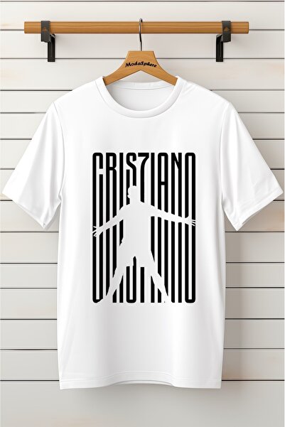 AR&YOS Printed Unisex Oversize T-Shirt Oversize