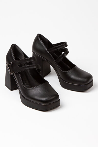 DYG STORE Women's Black Ballerina Style Casual Daily Loafer Shoes