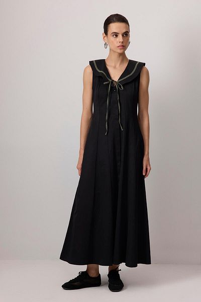 Touché Privé Contrast Linked Marine Collar Jile