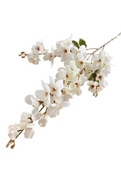 Generic Pack Of 2 Elevate Your Wedding with Artificial Flower Tower Decor White